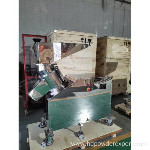 Herbal leaf coarse grinder milling tea crusher machine